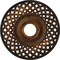 Ekena Millwork Robin Ceiling Medallion (Fits Canopies up to 6 1/4"), 22 1/4"OD x 4 3/4"ID x 1 1/4"P, Rust CM22RBRUS - alternate 1